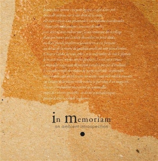 Various Artists - In Memoriam - Import Vinyl LP Record