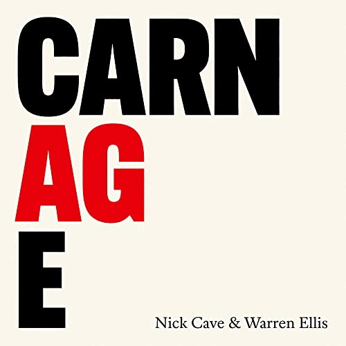 Nick Cave 、 Warren Ellis - Carnage - Import  CD
