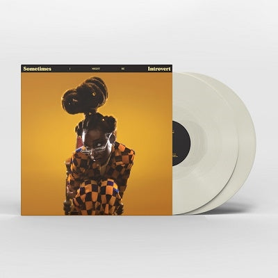 Little Simz - Sometimes I Might Be Introvert - Import Milky Clear Vinyl 2 LP Record