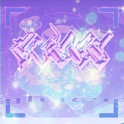 Bladee - Gluee＜Purple Vinyl＞ - Import Vinyl LP Record