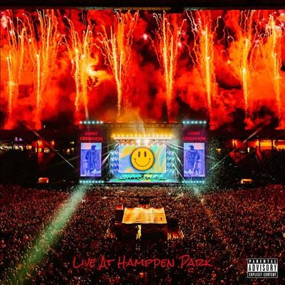 Gerry Cinnamon - Live at Hampden Park＜Clear Vinyl＞ - Import 2 LP RecordLimited Edition