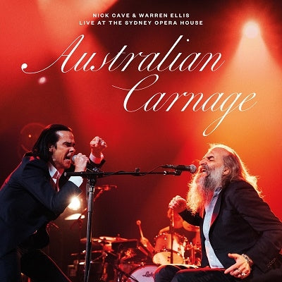 Nick Cave 、 Warren Ellis - Australian Carnage: Live At The Sydney Opera House - Import Vinyl LP Record