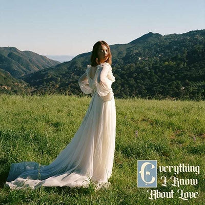 Laufey - Everything I Know About Love - Import CD