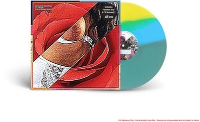 Lil Peep - California Girls - Import Tri-Color Stripes Vinyl LP Record Limited Edition