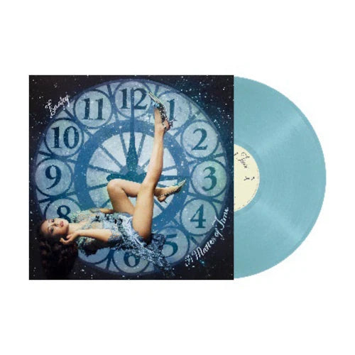 Laufey - A Matter of Time - Import Timeless Blue Vinyl LP Record+7inchLP Record+7inch Limited Edition
