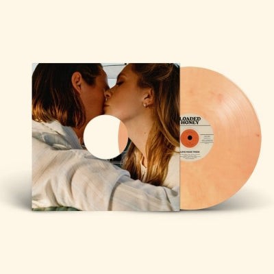 Loaded Honey - Love Made Trees - Import Peach Marble Vinyl LP Record Limited Edition