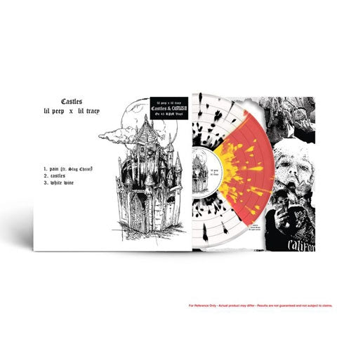 Lil Peep - Castles I & Ii - Import Butterfly Effect Vinyl LP Record Limited Edition