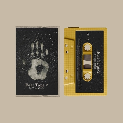 Tom Misch - Beat Tape 2 10th Anniversary Gold Cassette - Import Cassette Tape Limited Edition