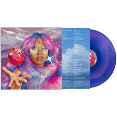 Hemlocke Springs - The Apple Tree Under the Sea - Import Purple & Blue Sunburst Vinyl LP Record