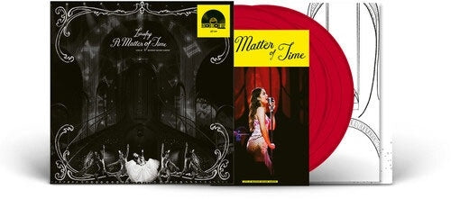 Laufey - A Matter of Time: Live at Madison Square Garden - Import Record Store Day /Red Vinyl 2 LP Recurd