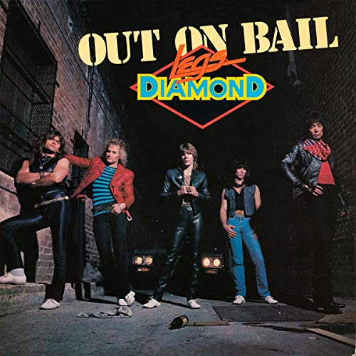 Legs Diamond - Out on Bail - Import CD