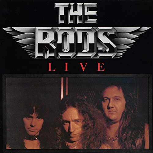 The Rods - The Rods Live - Import CD