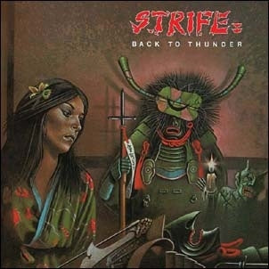 Strife (UK) - Back To Thunder - Import CD Bonus Track