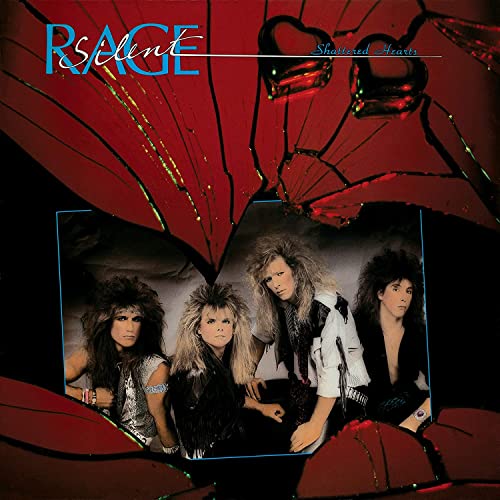 The Silent Rage - Shattered Hearts - Import  CD