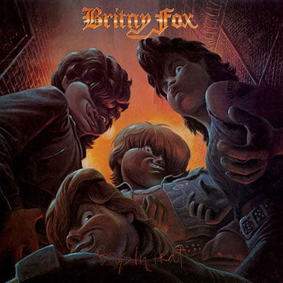 Britny Fox - Boys in Heat - Import  CD