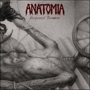 Anatomia - Corporeal Torment - Import Vinyl LP Record