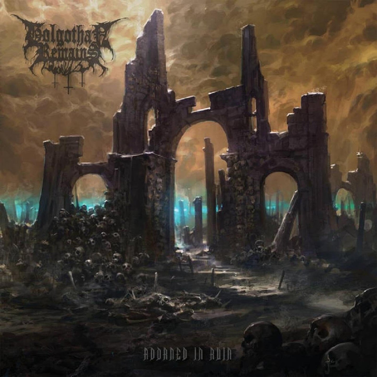 Golgothan Remains - Adorned in Ruin - Import CD