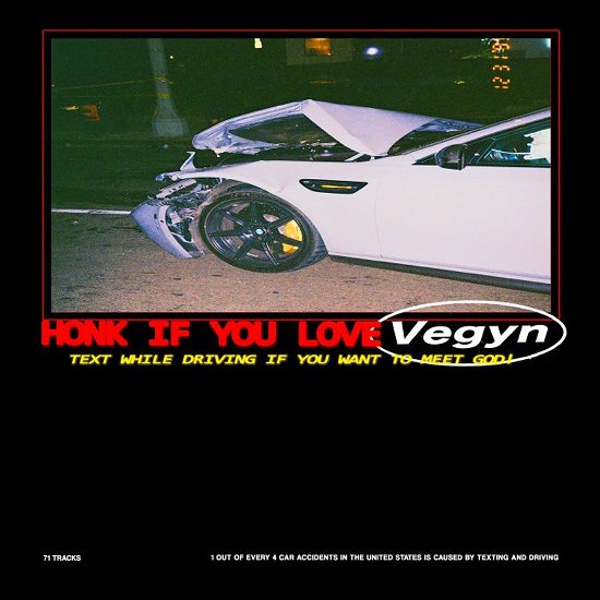 Vegyn - Text While Driving If You Want To Meet God! - Import Cassette Tape