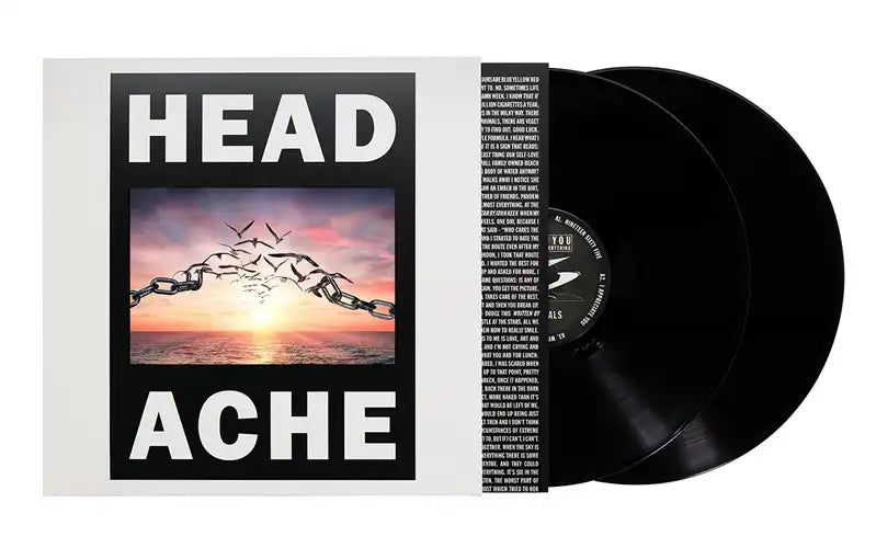 Headache (Vegyn/Francis Hornsby Clark) - Thanks You For Almost Everything - Import Vinyl 2 LP Record