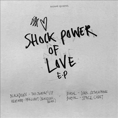 Burial - Shock Power of Love E.P. - Import Vinyl 12inch Record Limited Edition