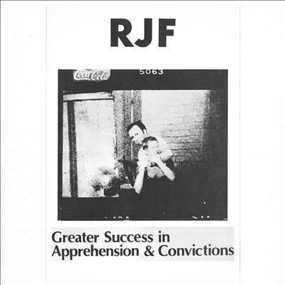 RJF - Greater Success in Apprehensions & Convictions - Import Vinyl LP Record