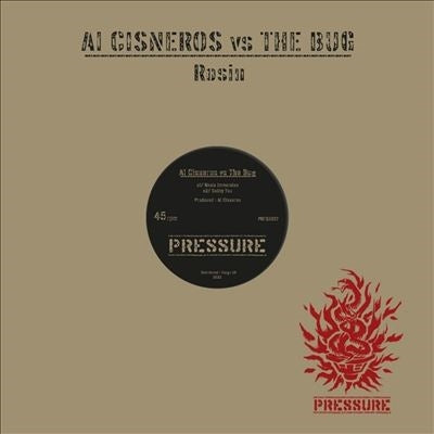 Al Cisneros 、 The Bug - Rosin - Import Colored Vinyl 12inch Single Record