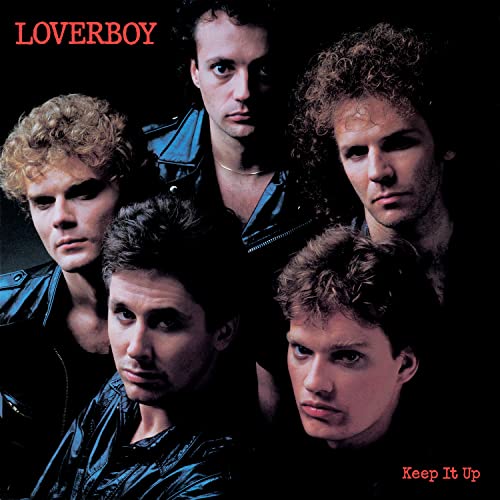 Loverboy - Keep It Up - Import  CD