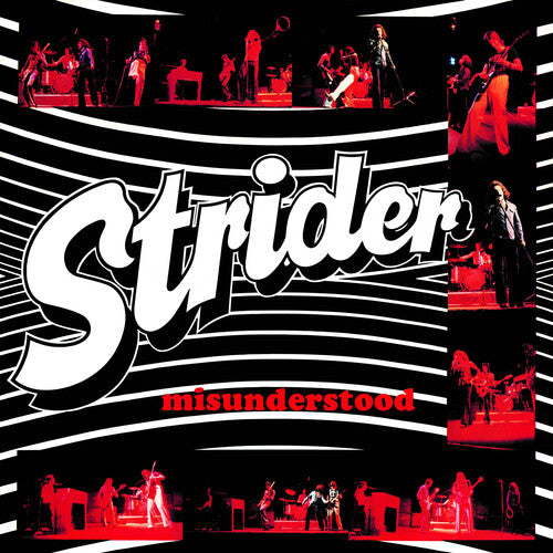 Strider - Misunderstood - Import CD
