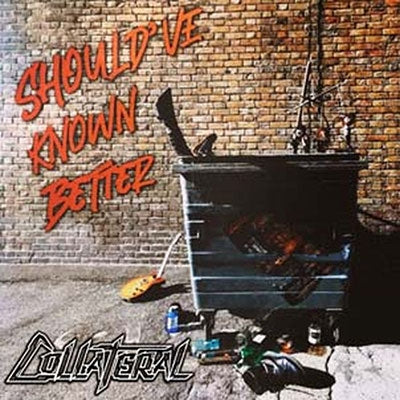 Collateral - Shouldve Known Better - Import Cassette Tape Limited Edition