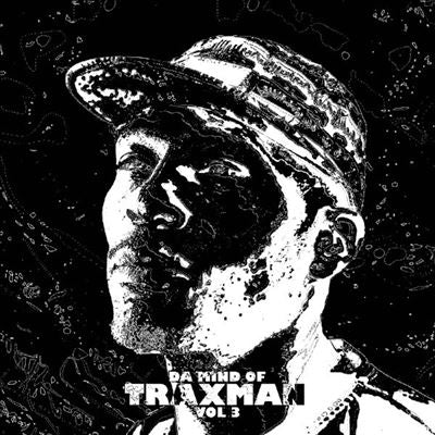 Traxman - Da Mind Of Traxman Vol.3 - Import White Vinyl LP Record