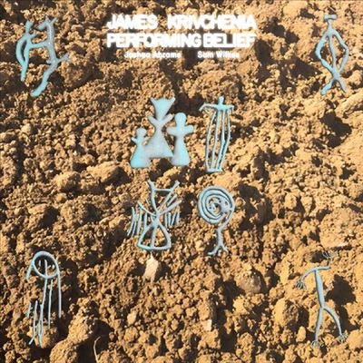James Krivchenia - Performing Belief - Import Blue Vinyl LP Record