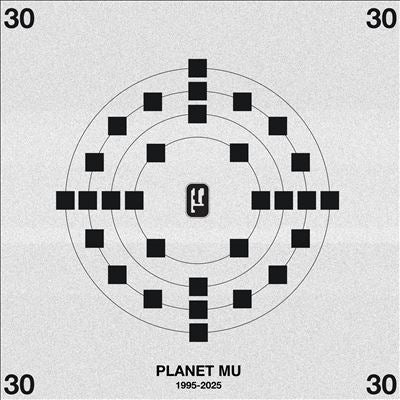 Various Artists  -  Planet Mu 30  -  Import 2 CD