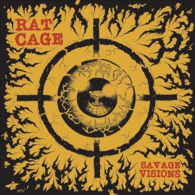 Rat Cage - Savage Visions - Import LP Record Limited Edition