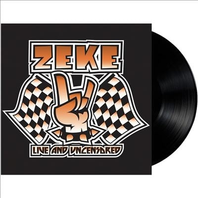 Zeke - Live And Uncensored - Import LP Record Limited Edition