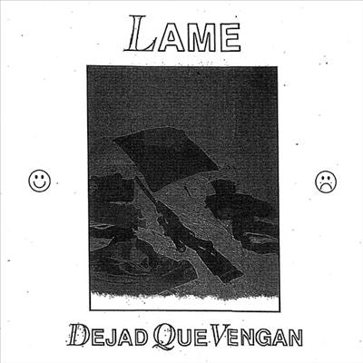 Lame - Dejad Que Vengan - Import One-Sided Vinyl LP Record Limited Edition