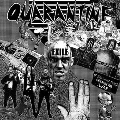 Quarantine - Exile - Import Vinyl LP Record Limited Edition