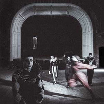 House Of Harm - Playground - Import Violet & White Marble Vinyl LP Record Limited Edition