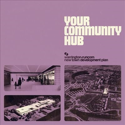 Warrington-Runcorn New Town Development Plan - Your Community Hub - Import Purple Vinyl LP Record Limited Edition