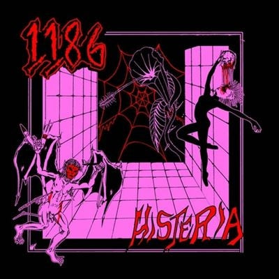 1186 - Histeria - Import Vinyl LP Record Limited Edition