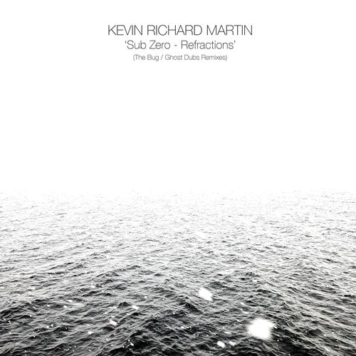 Kevin Richard Martin - Sub Zero -Refractions (The Bug / Ghost Dubs Remixes) - Import Vinyl 12 inch Record