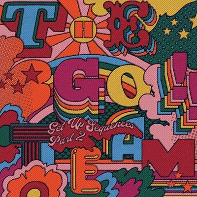 The Go! Team - Get Up Sequences Part Two - Import Colombo Yellow Vinyl LP Record Limited Edition