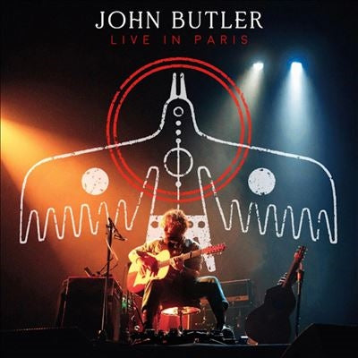 John Butler - Live in Paris - Import CD