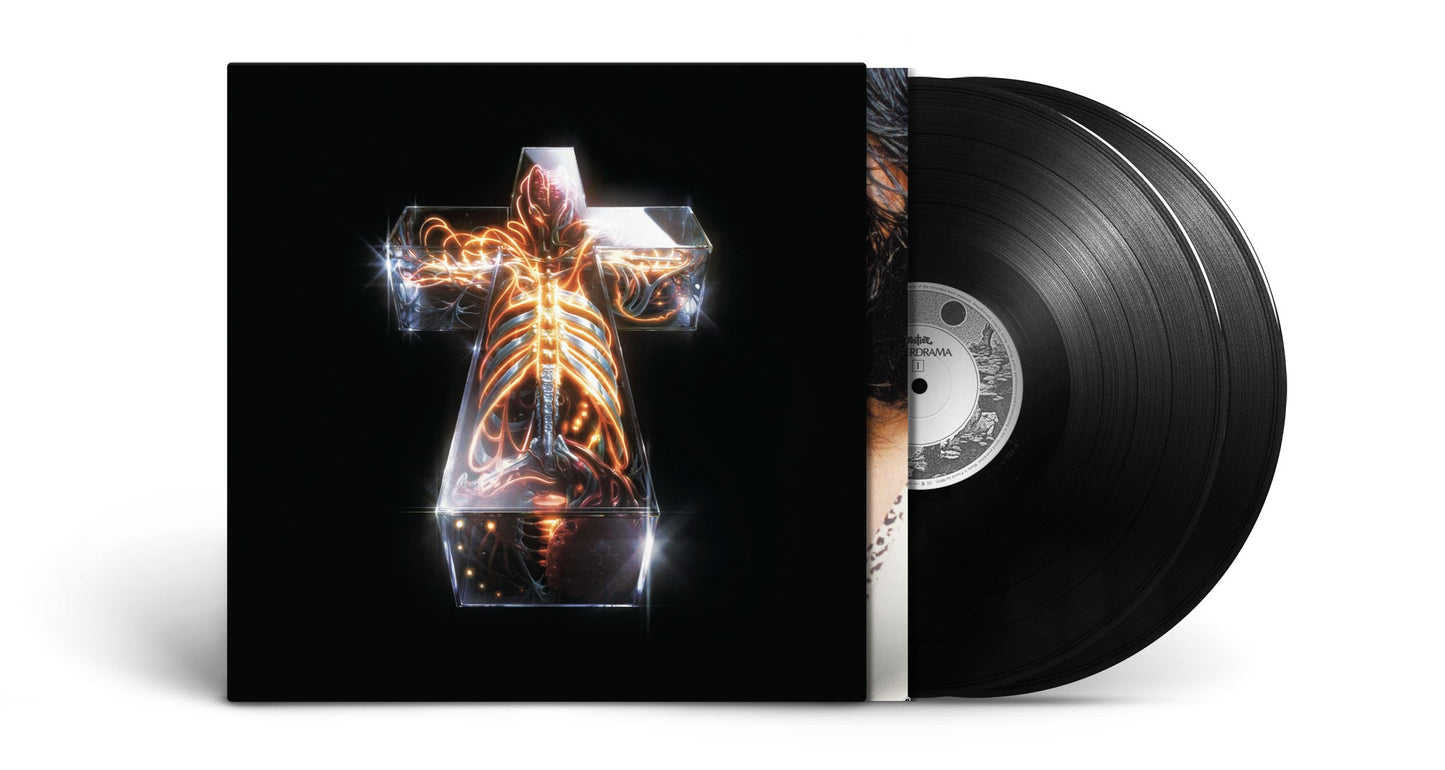 Justice - Hyperdrama - Import Vinyl 2 LP Record