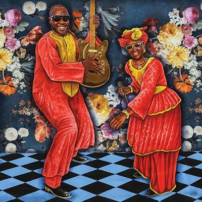 Amadou Et Mariam - La Vie Est Belle - Best Of - Import 2 CD