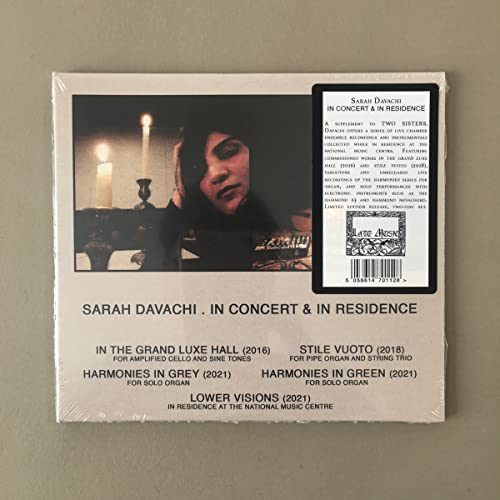 Sarah Davachi - In Concert & In - Import 2 CD