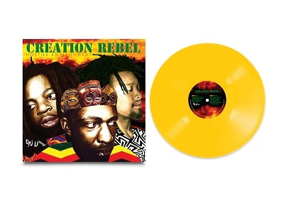 Creation Rebel - Hostile Environment (YELLOW VINYL) - Import Vinyl LP Record Limited Edition