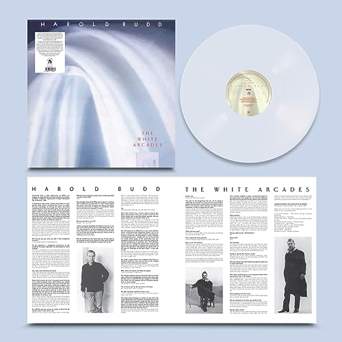 Harold Budd - The White Arcades - Import Clear Vinyl LP Record Limited Edition