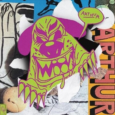 Arthur - Woof Woof - Import Purple Vinyl LP Record