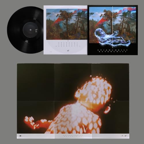 Evian Christ - Revanchist - Import Vinyl LP Record Limited Edition