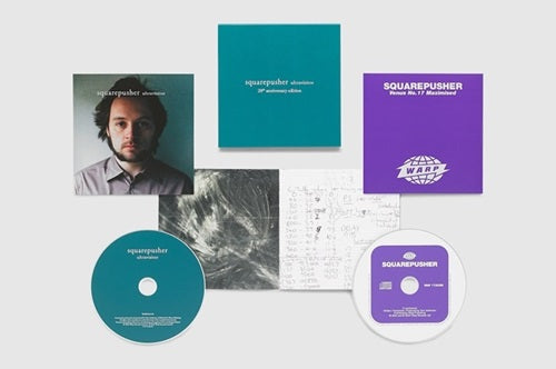 Squarepusher - Ultravisitor (20th Anniversary Edition) - Import 2 CD